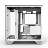 darkFlash DY470 Full Tower Hvid