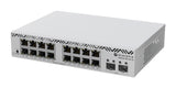 Mikrotik CSS318-16G-2S+IN netværksswitch Administreret Gigabit Ethernet (10/100/1000) Hvid
