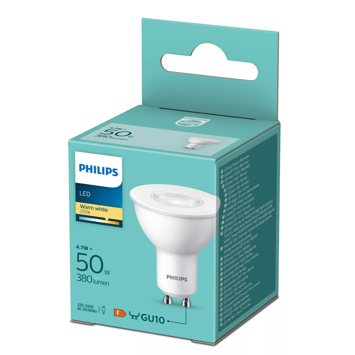 Philips Spot 50 W PAR16 GU10