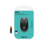 Logitech M190 Optisk Trådløs Grå