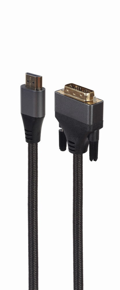 Gembird CC-HDMI-DVI-4K-6 videokabel adapter 1,8 m HDMI Type A (Standard) Sort