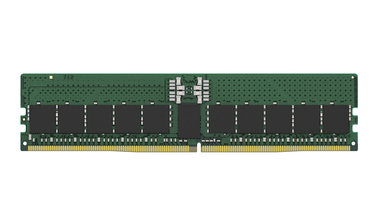 Kingston Technology KSM56R46BD8PMI-32HAI hukommelsesmodul 32 GB 1 x 32 GB DDR5 5600 MT/s 288-pin DIMM Fejlkorrigerende kode