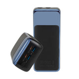 Rivacase VA1080 powerbank Lithium polymer (LiPo) 30000 mAh Sort, Blå