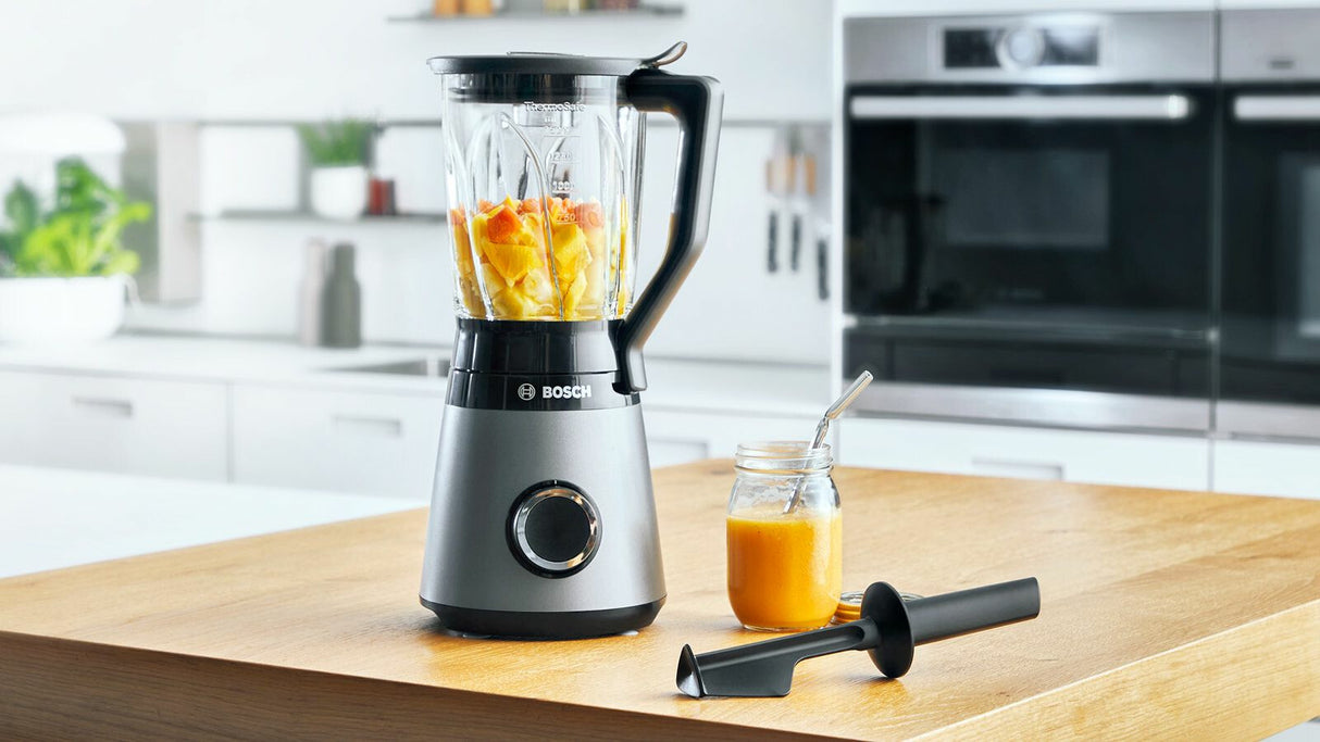 Bosch Serie 4 MMB6141S blender 1,5 L Bordplade blender 1200 W Sølv