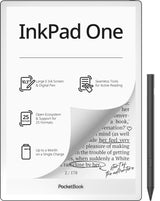 PocketBook InkPad One 1030 10.3  E-ink Mobius 32GB Wi-Fi E-reader - Matte Black