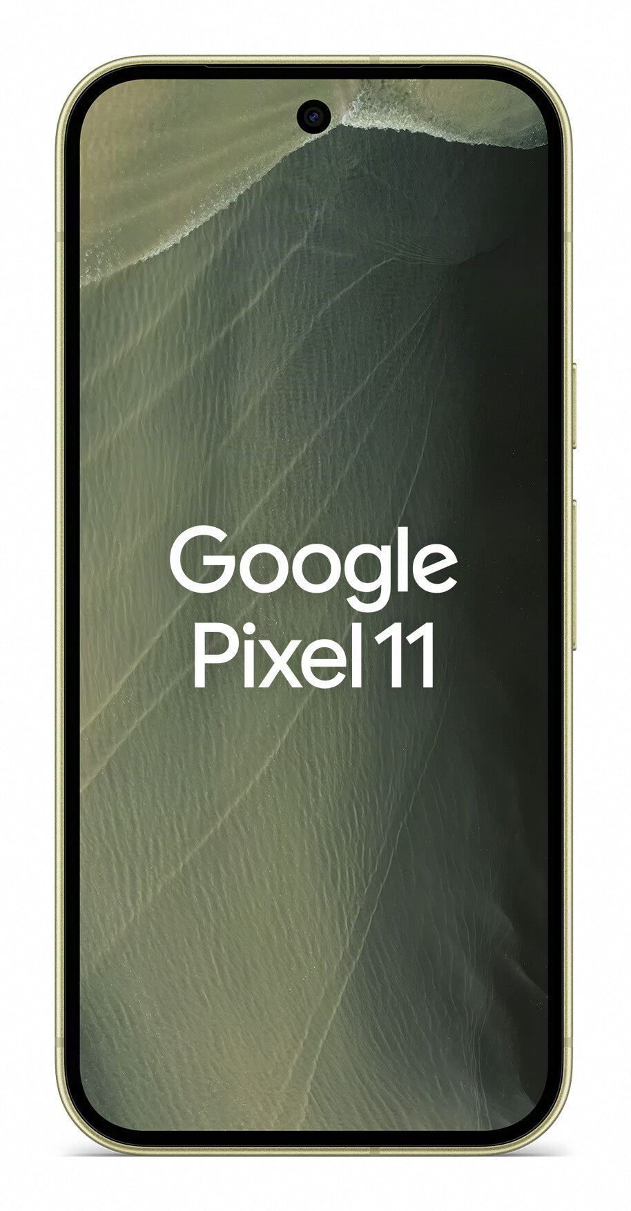 Google Pixel 11 Dual SIM Android 17 5G USB Type-C 12 GB 256 GB 4985 mAh Grøn