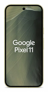 Google Pixel 11 Dual SIM Android 17 5G USB Type-C 12 GB 256 GB 4985 mAh Grøn