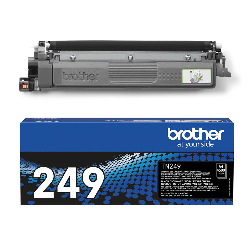 Brother TN-249BK tonerpatron 1 stk Original Sort