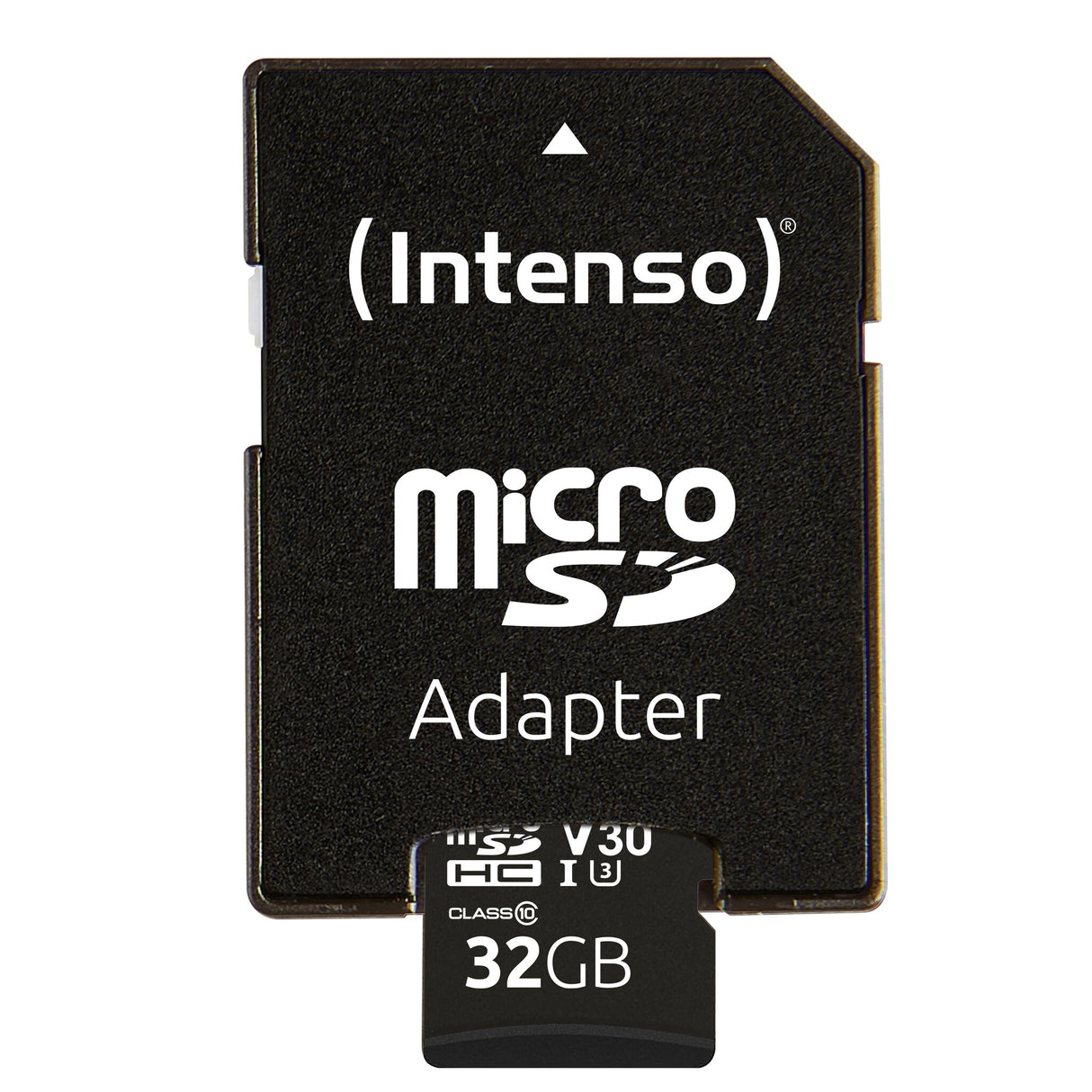 Intenso 3433480 hukommelseskort 32 GB MicroSDHC UHS-I Klasse 10