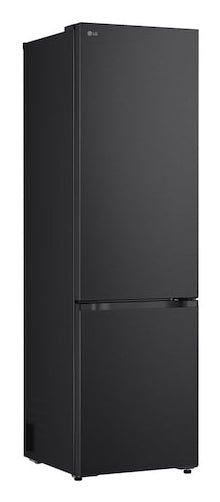 LG GBBS322AEV køle-/fryseskab Fritstående 375 L Sort