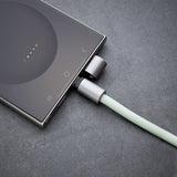 Intenso Handykette als Lade- + Datenkabel USB-C bis 1,65m grün USB-kabel USB C Grøn