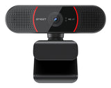eMeet C960 4K webcam 3840 x 2160 pixel USB Sort, Rød