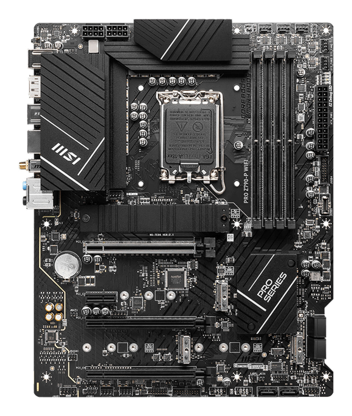 MSI PRO Z790-P WIFI bundkort Intel Z790 LGA 1700 ATX