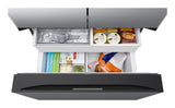 Samsung RF24BB620ES9EF side-by-side køle-fryseskab Fritstående 674 L Sølv