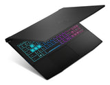 MSI Katana 15 HX B14WFK-610NL Intel® Core™ i7 i7-14650HX Laptop 39,6 cm (15.6") Fuld HD 16 GB DDR5-SDRAM 512 GB SSD NVIDIA GeForce RTX 5060 Wi-Fi 6E (802.11ax) Windows 11 Home Sort