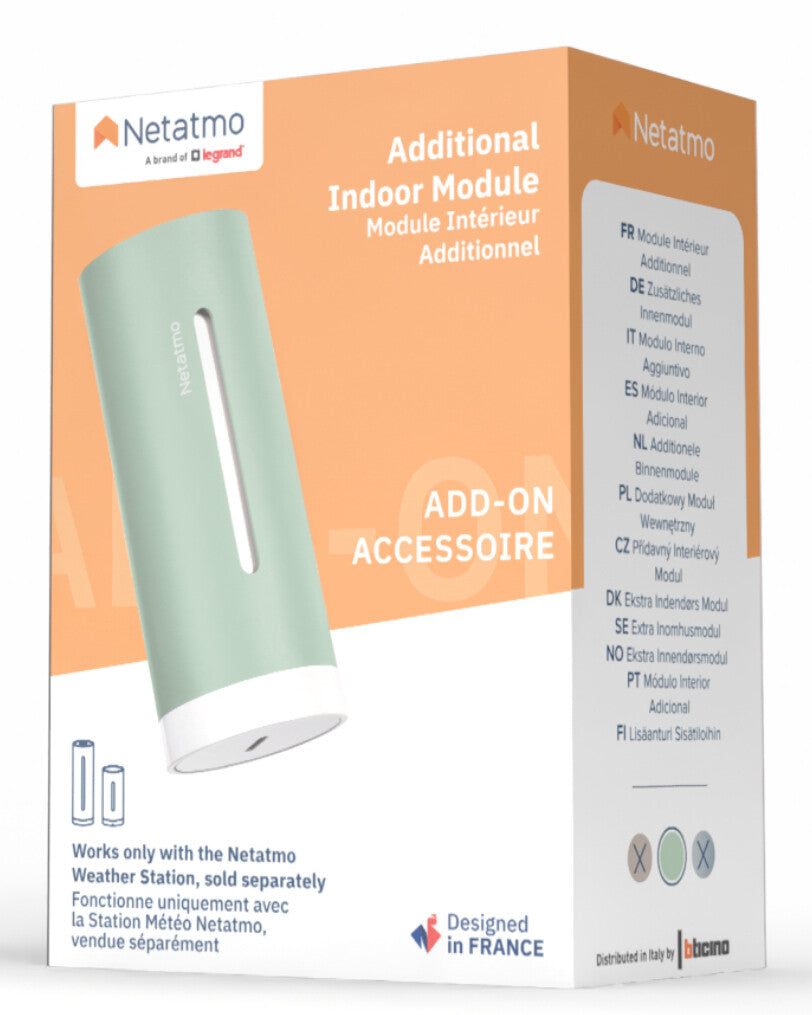 Netatmo Indoor Module Gen 2 mint