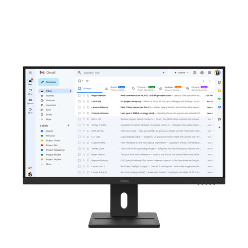 Lenovo ThinkVision E27-40 27 IPS 1920 x 1080 (Full HD) VGA (HD-15) VGA HDMI DisplayPort
