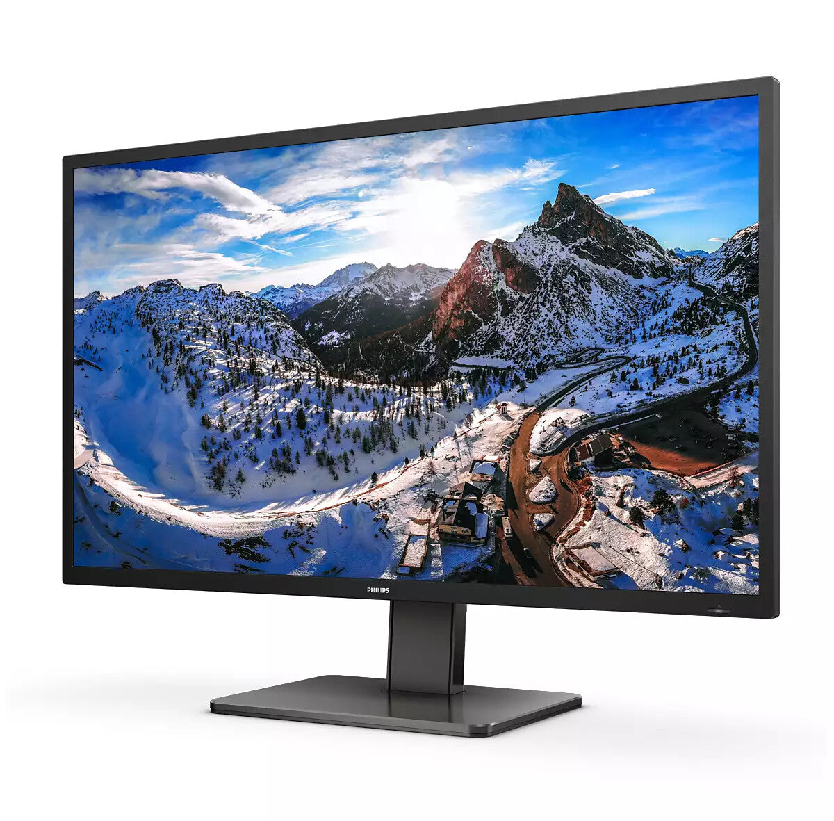 Philips P Line 439P1/00 computerskærm 108 cm (42.5") 3840 x 2160 pixel 4K Ultra HD LCD Sort