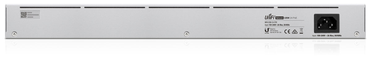 Ubiquiti UniFi Switch USW-24-POE Switch 24-porte Gigabit PoE++