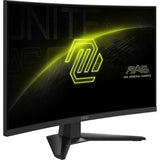 MSI MAG 275CQF E18 computerskærm 68,6 cm (27") 2560 x 1440 pixel Wide Quad HD Sort