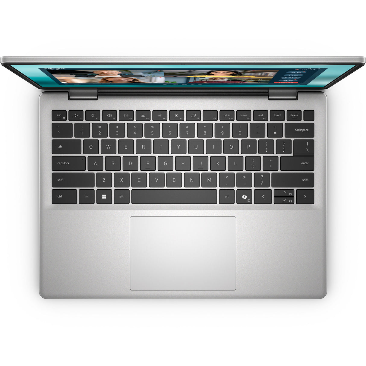 DELL Pro 14 Essential PV14250 Intel Core 5 120U Laptop 35,6 cm (14") Full HD+ 16 GB DDR5-SDRAM 512 GB SSD Wi-Fi 6 (802.11ax) Windows 11 Pro US International Platin, Sølv