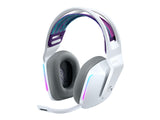 Logitech G 981-000883 hovedtelefoner/headset Trådløs Spil Hvid