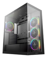 DeepCool CG580 4F V2 Midi Tower Sort