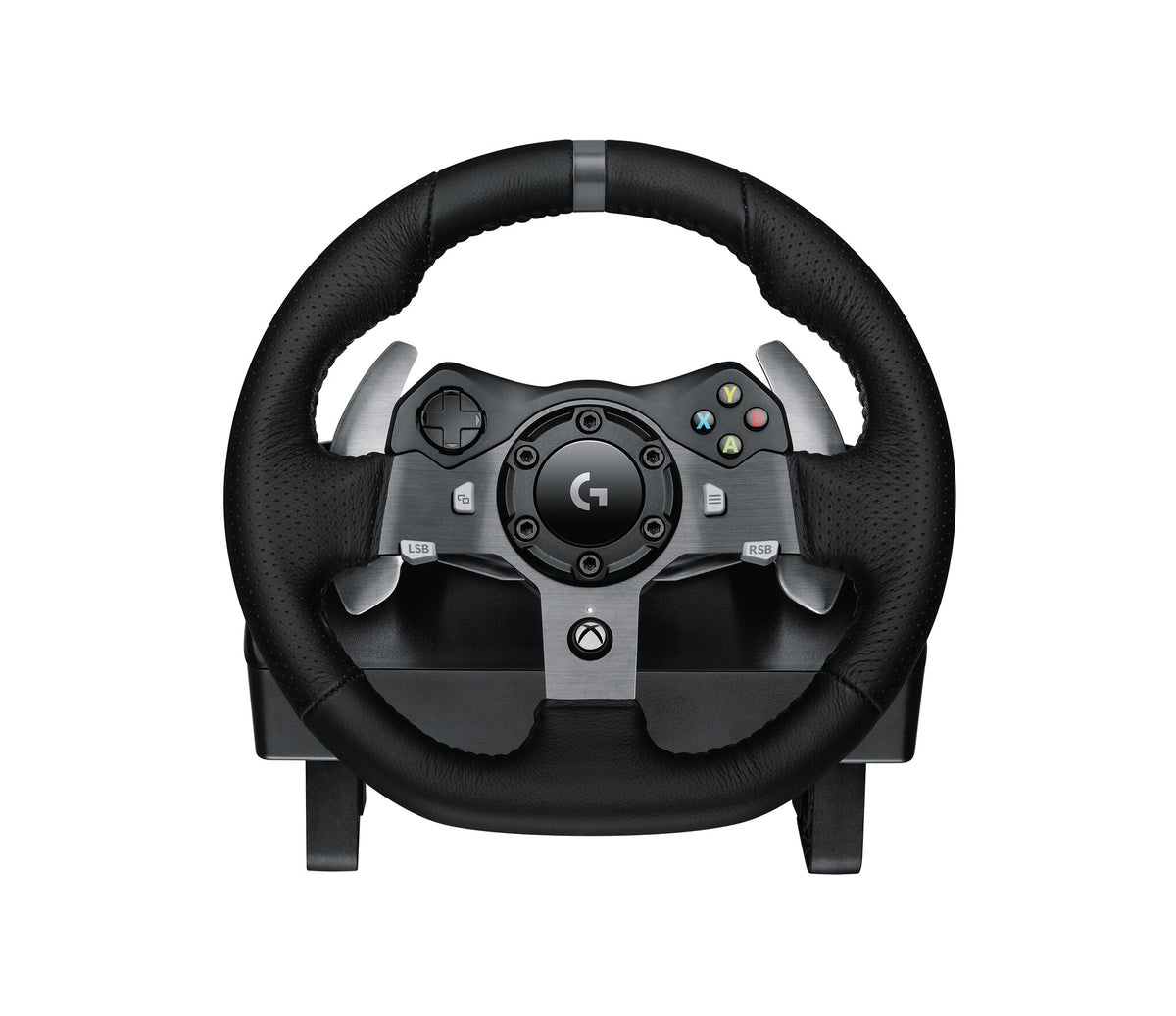 Logitech G G920 Sort USB Rat + Pedaler Analog/digital PC, Xbox One, Xbox Series S, Xbox Series X