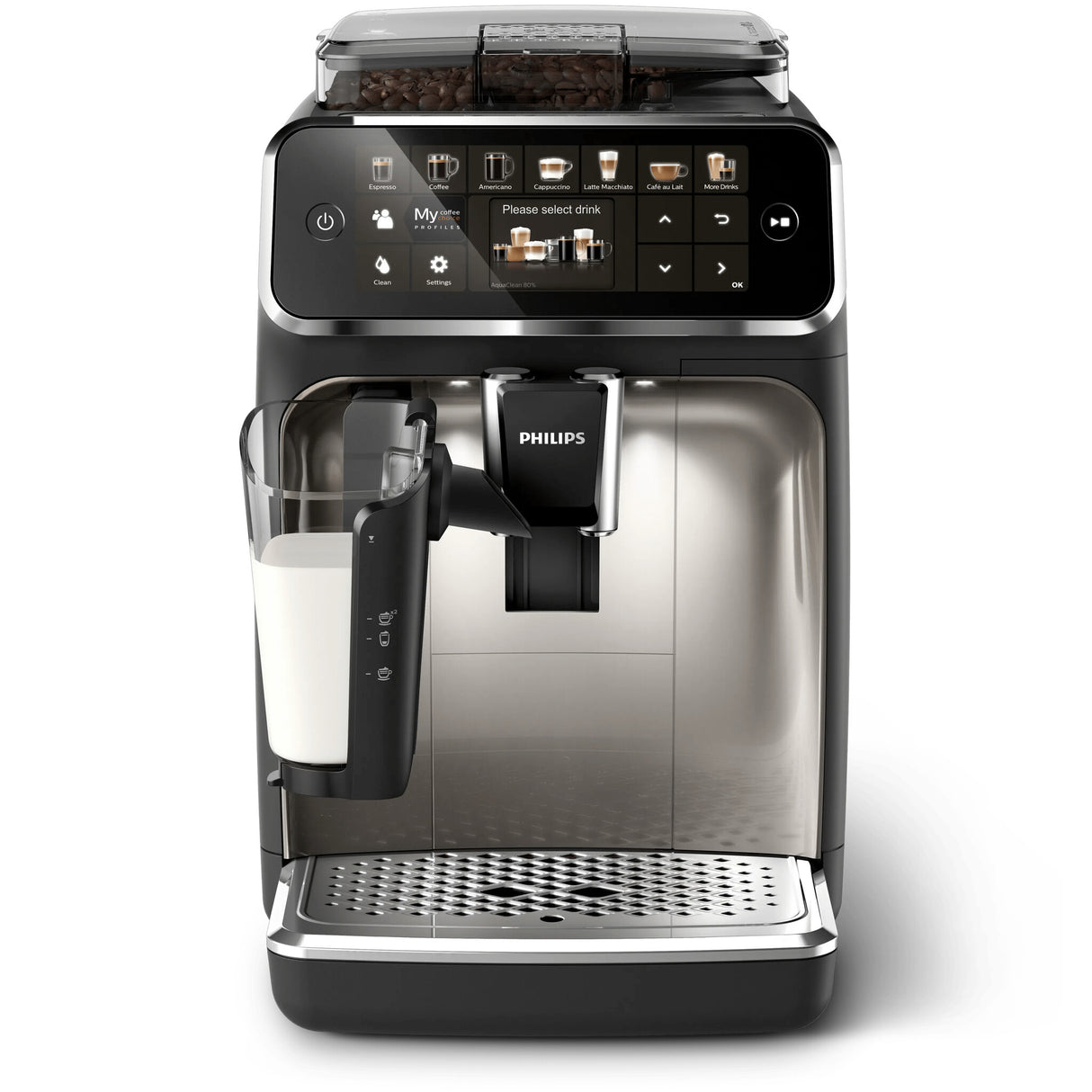 Philips Fuldautomatiske EP5447/90-espressomaskiner i 5400-serien