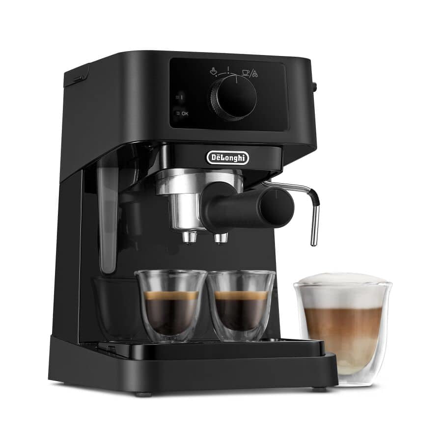 De'Longhi Stilosa EC230.BK Kaffemaskine Sort