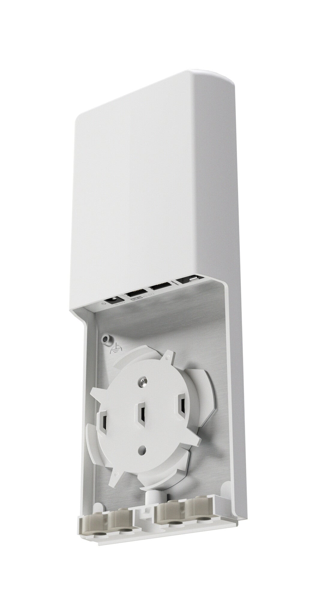 Mikrotik FTC11XG netværksomformer til medie Hvid