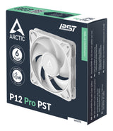 ARCTIC Freezer P12 Pro PST (White) Computerkabinet Ventilator 12 cm Hvid 1 stk