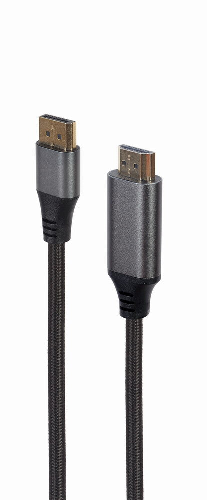 Gembird CC-DP-HDMI-4K-6 videokabel adapter 1,8 m DisplayPort HDMI Type A (Standard) Sort