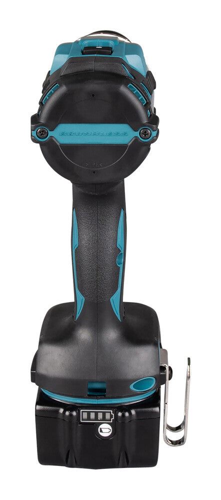 Makita DDF489Z elektrisk skruetrækker & slagbor 1800 rpm Sort, Blå, Stål