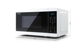 Sharp YC-MS02E-W mikrobølgeovn Sort, Hvid Solo mikroovn Bordplade 20 L 800 W