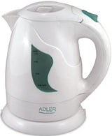 Adler AD 08 w elkedel 1 L 850 W Hvid