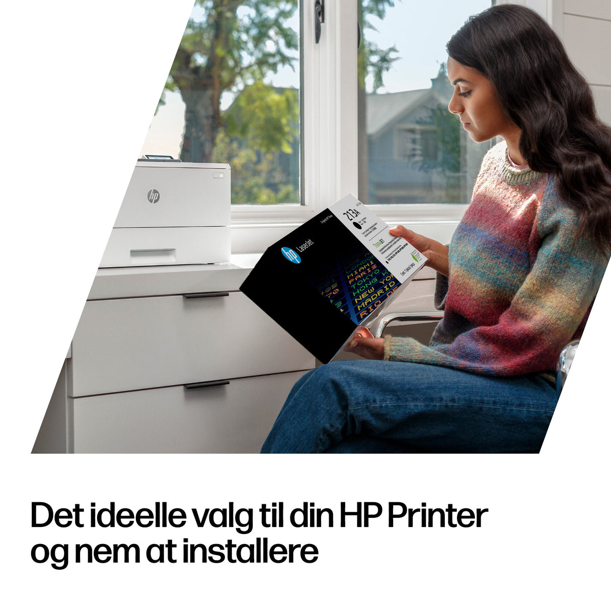 HP 106A Original LaserJet-tonerpatron, sort