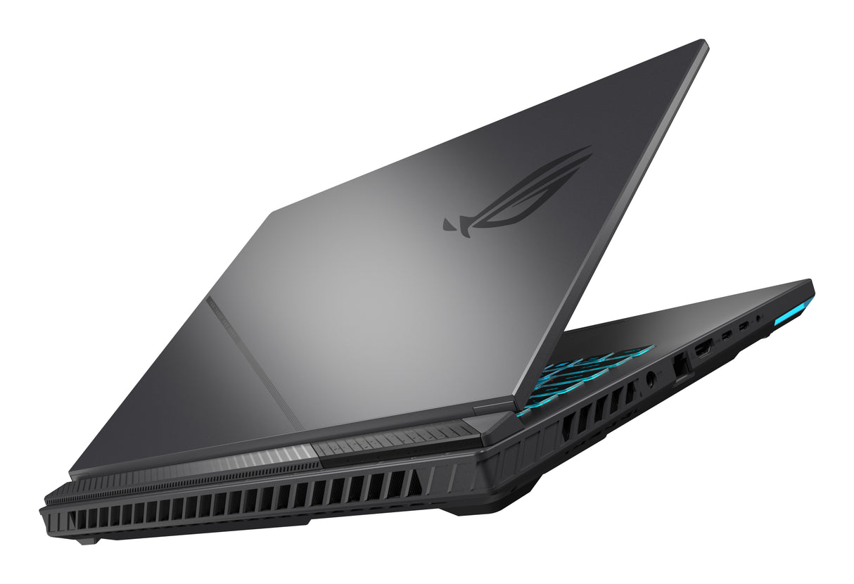 ASUS ROG Strix G16 G614PR-RV092W AMD Ryzen™ 9 8940HX Laptop 40,6 cm (16") WUXGA 16 GB DDR5-SDRAM 1 TB SSD NVIDIA GeForce RTX 5070 Ti Wi-Fi 6E (802.11ax) Windows 11 Home Sort, Grå