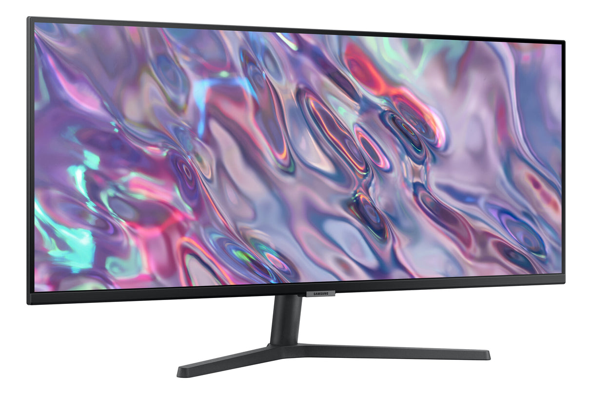 Samsung S50GC computerskærm 86,4 cm (34") 3440 x 1440 pixel UltraWide Quad HD LCD Sort