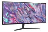 Samsung S50GC computerskærm 86,4 cm (34") 3440 x 1440 pixel UltraWide Quad HD LCD Sort