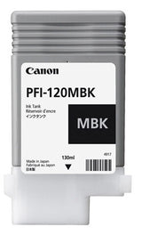 Canon PFI-120MBK blækpatron 1 stk Original Mat sort
