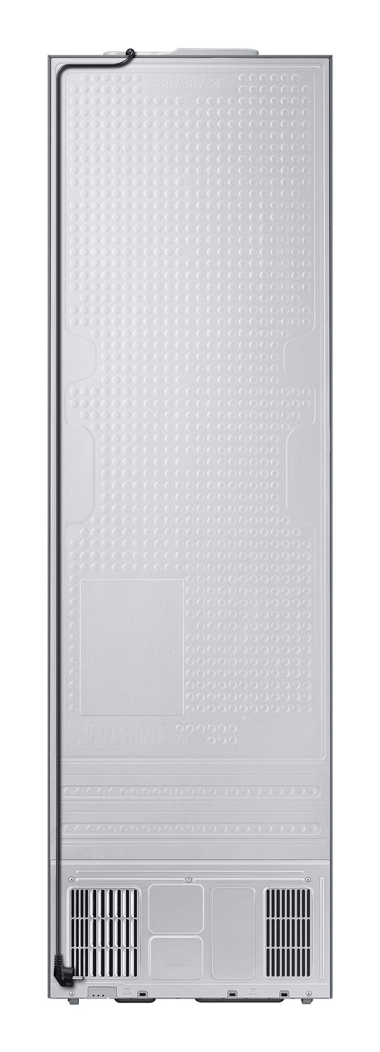 Samsung RB38C607AS9/EF fritstående kølefryseskab