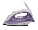 Adler AD 5019 Dampstrygejern 1600 W Violet, Hvid