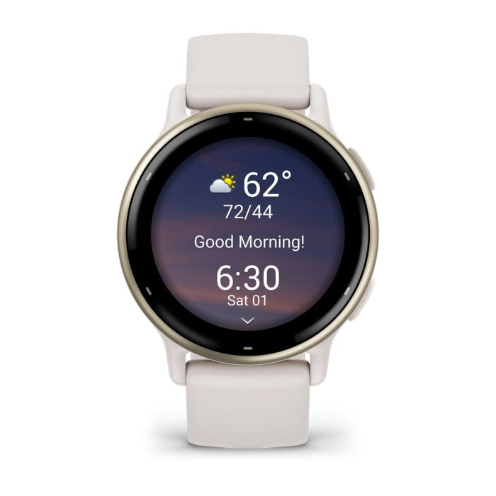 Garmin Vivoactive 5 Smart Watch 42mm, GPS, Ivory EU