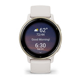Garmin Vivoactive 5 Smart Watch 42mm, GPS, Ivory EU