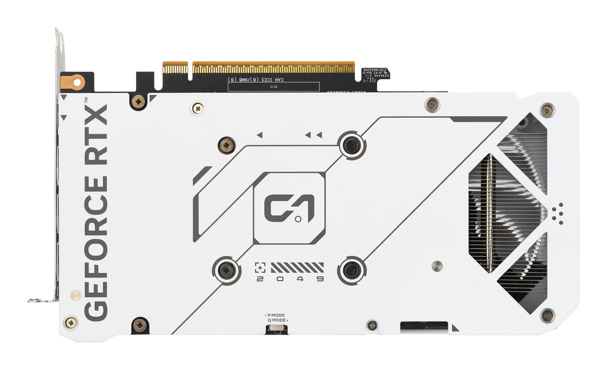 ASUS Dual -RTX5060-O8G-WHITE NVIDIA GeForce RTX 5060 8 GB GDDR7