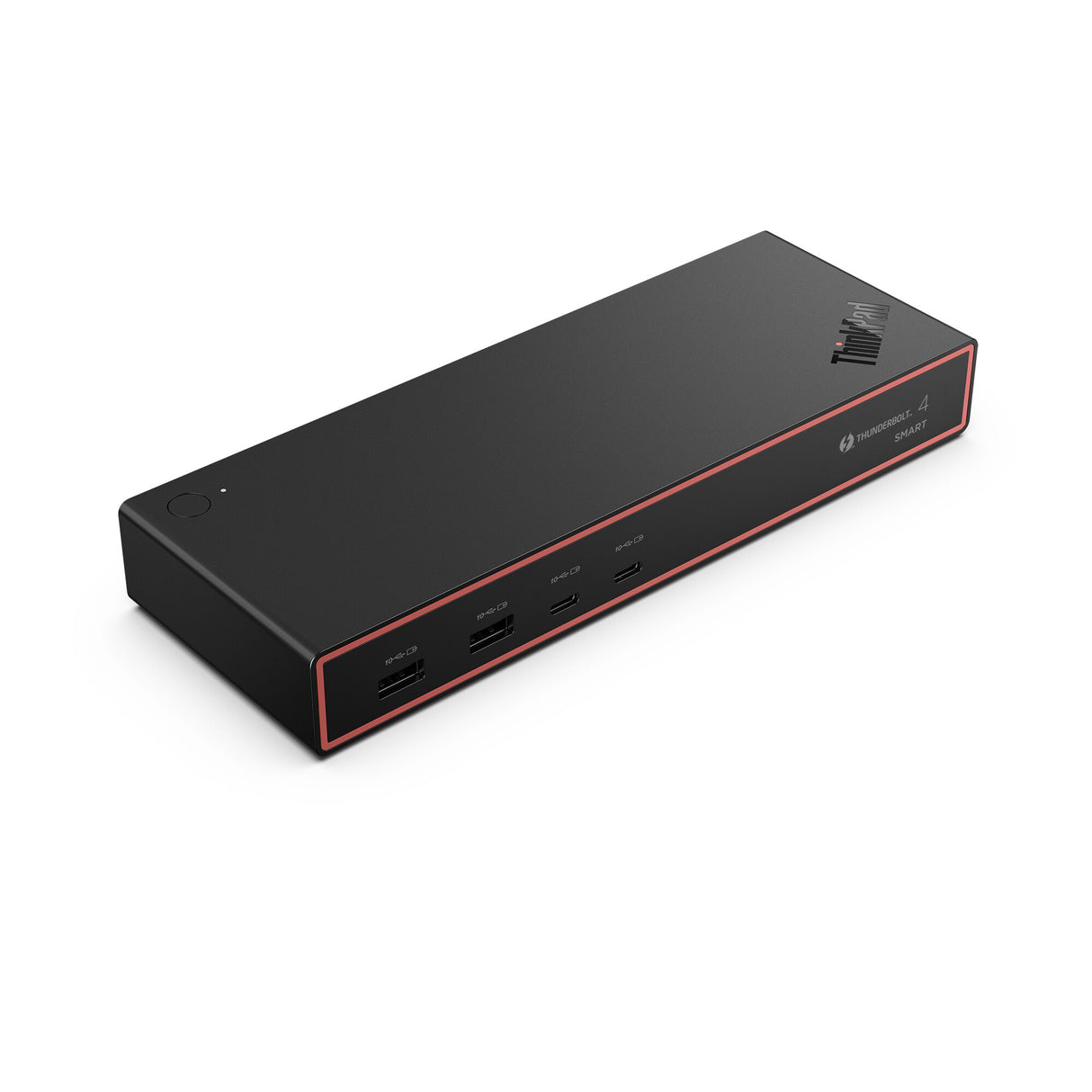 Lenovo ThinkPad Thunderbolt 4 Smart Dock Gen2 7500 Ledningsført Sort