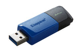 Kingston DataTraveler Exodia M 64GB USB 3.2 Gen 1 USB stick Sort Blå