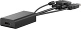 Goobay 61259 videokabel adapter 0,16 m VGA (D-Sub) + 3.5mm + USB Type-A HDMI Sort