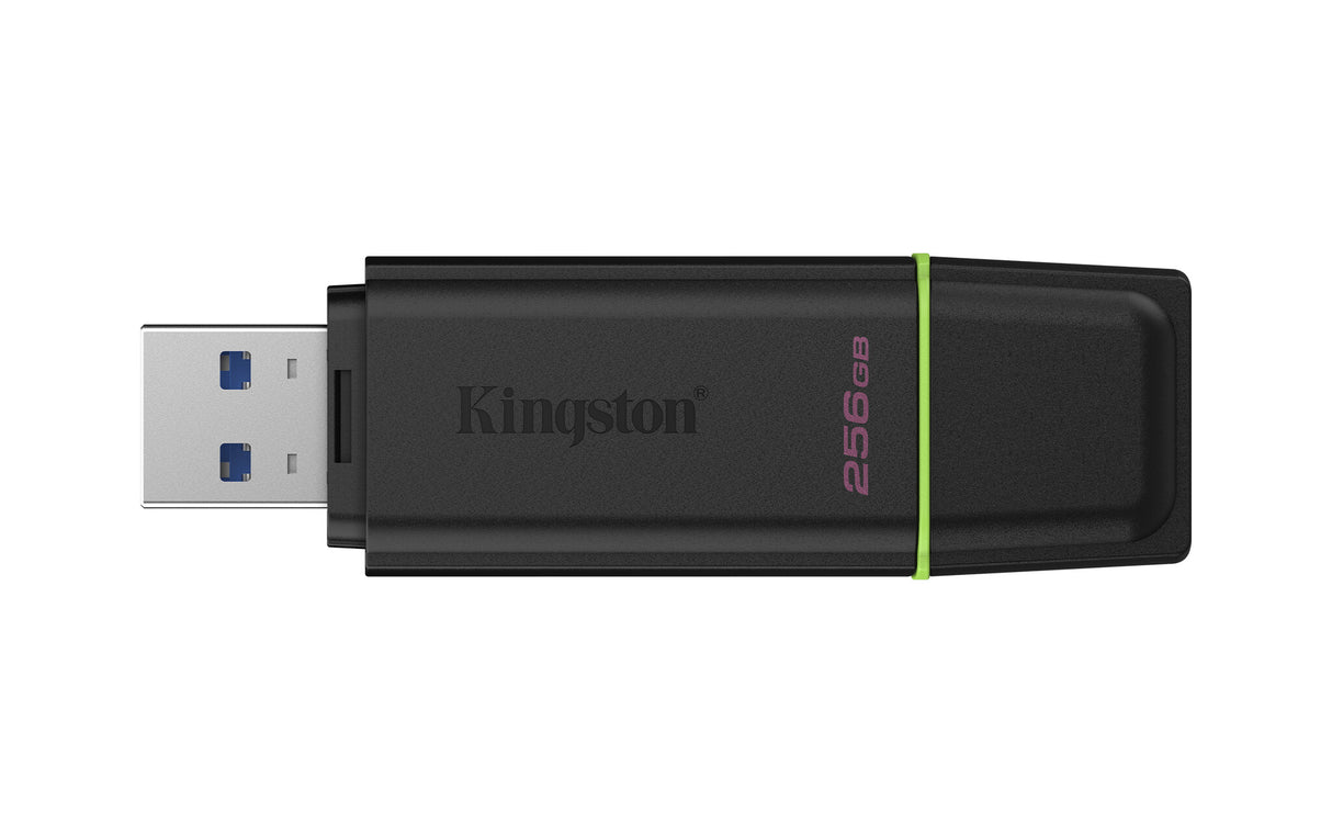 Kingston Technology DataTraveler Exodia USB-nøgle 256 GB USB Type-A 3.2 Gen 1 (3.1 Gen 1) Sort, Grøn